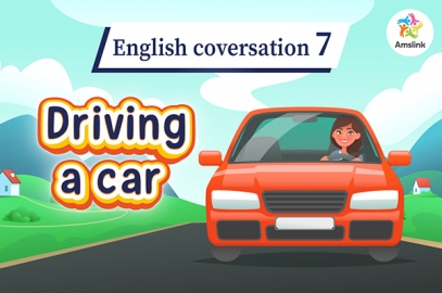 English coversation 7: Driving a car